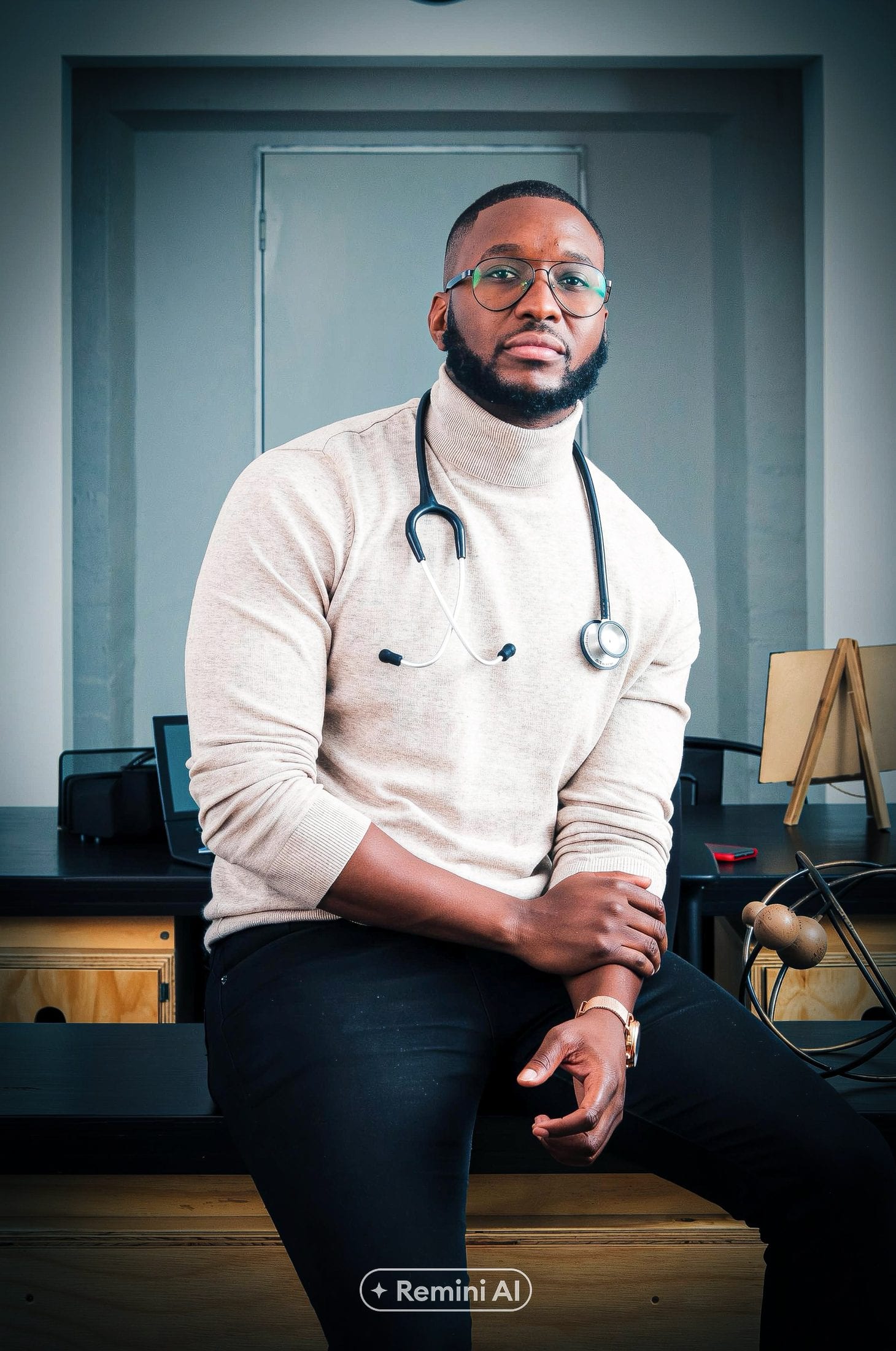 Dr Darren Nyoni, Founder & Medical Director at Envisimed