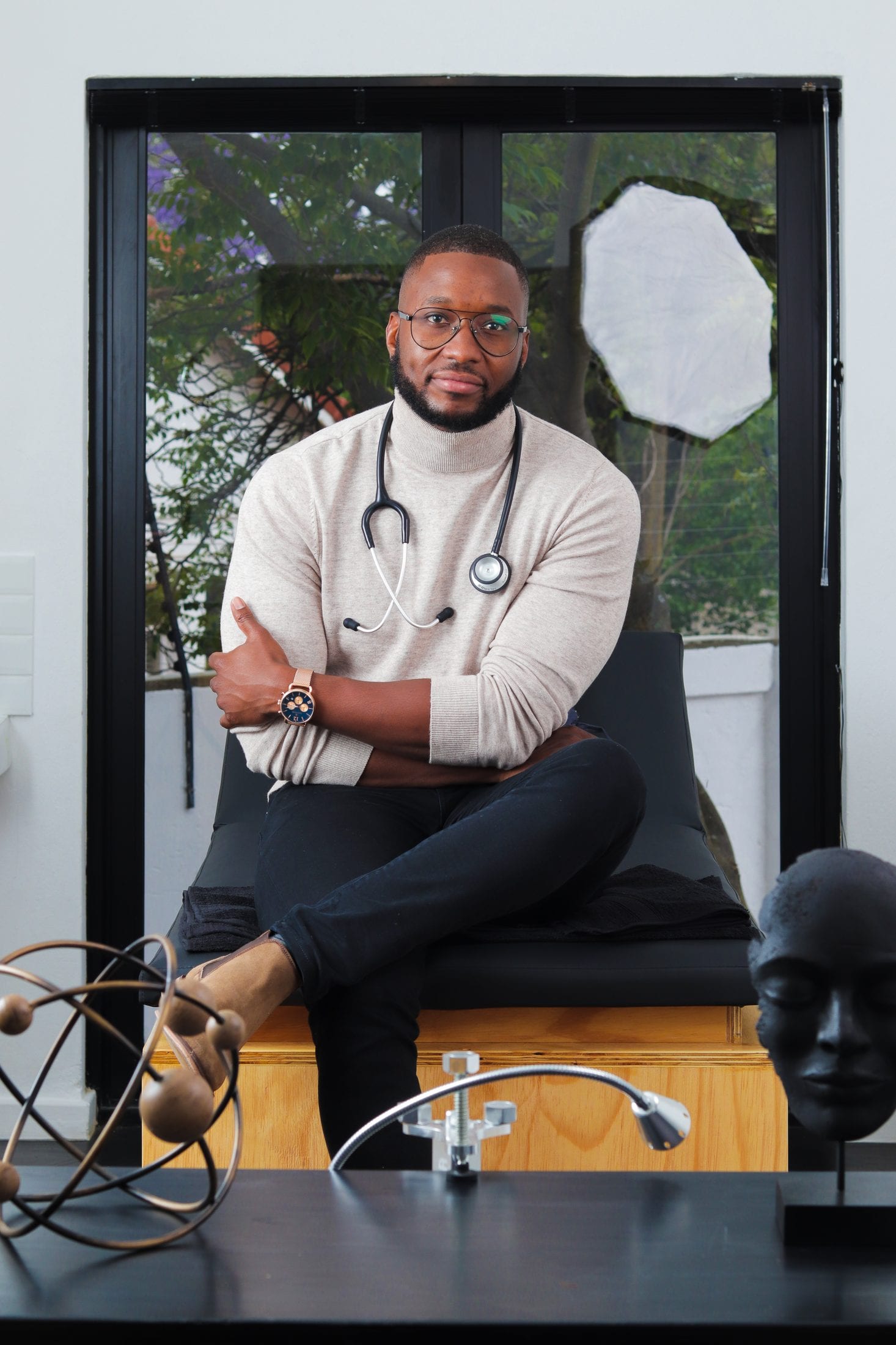 Dr Darren Nyoni, Founder & Medical Director at Envisimed